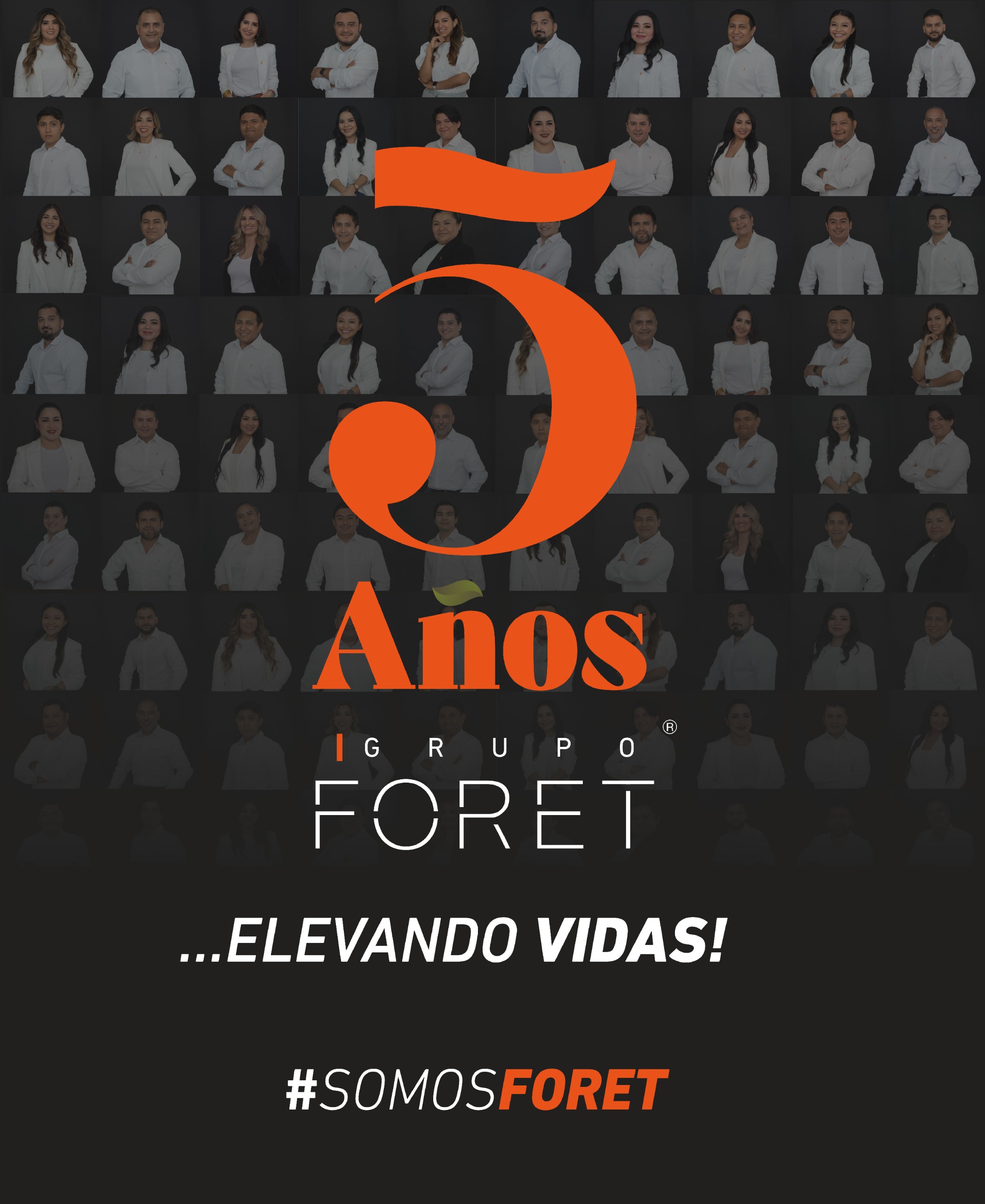 Estamos emocionados de celebrar 5 años de dedicación, esfuerzo y logros compartidos. Agradecemos a nuestros colaboradores, clientes y socios por su apoyo constante.